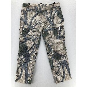 Kryptek Dominant DNA Camouflage Cargo Hunting Pants Mens 2XL Brown Tree Outdoors